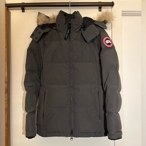 Canada Goose Chelsea Parka Heritage in graphite size xs